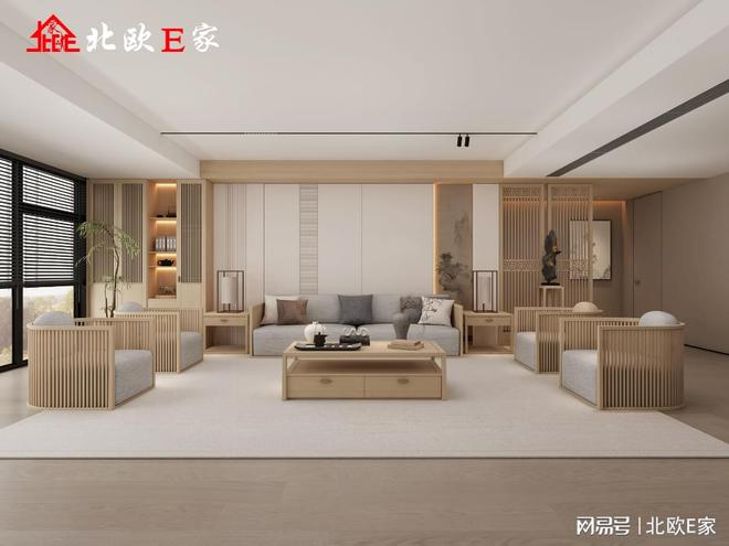 家具搭配方案品味生活的静谧时光pg电子模拟器试玩北欧E家实木