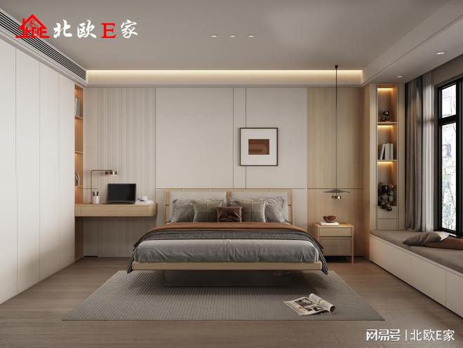 家具搭配方案品味生活的静谧时光pg电子模拟器试玩北欧E家实木(图2)