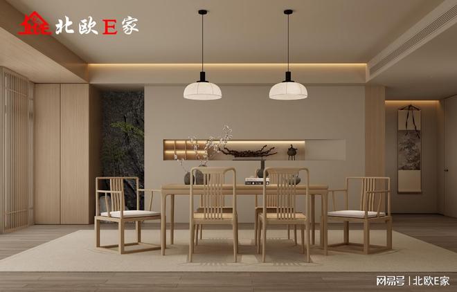 家具搭配方案品味生活的静谧时光pg电子模拟器试玩北欧E家实木(图3)