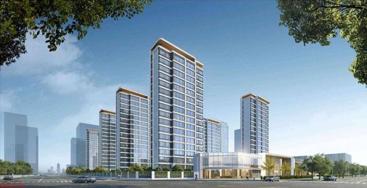 启锦上花园项目户型图-优惠pg电子平台经开区皖投云(图3)